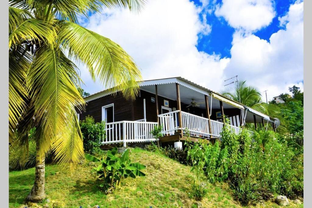 Bungalow - Type F3 - plage de petite anse Bouillante Extérieur photo